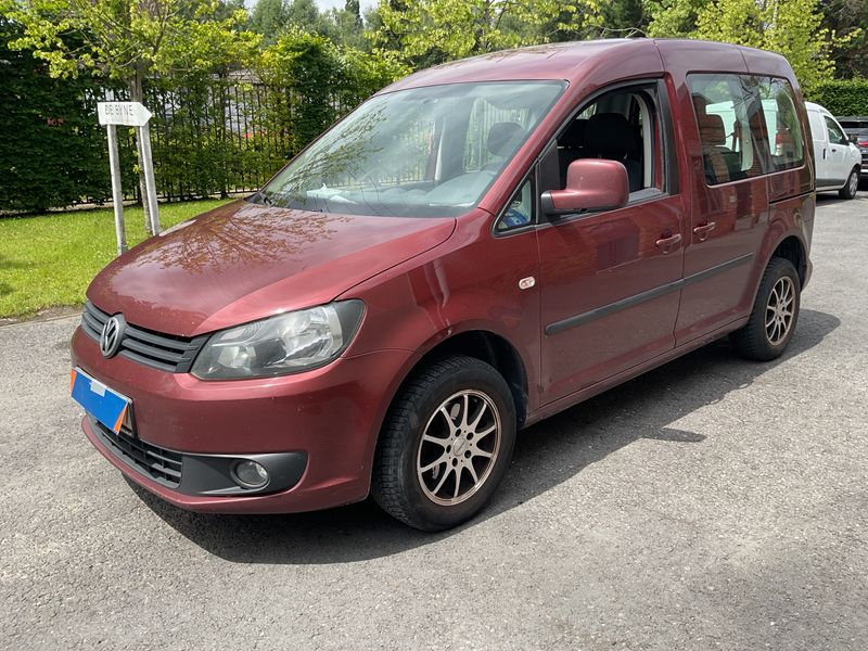 2011 Volkswagen Caddy
