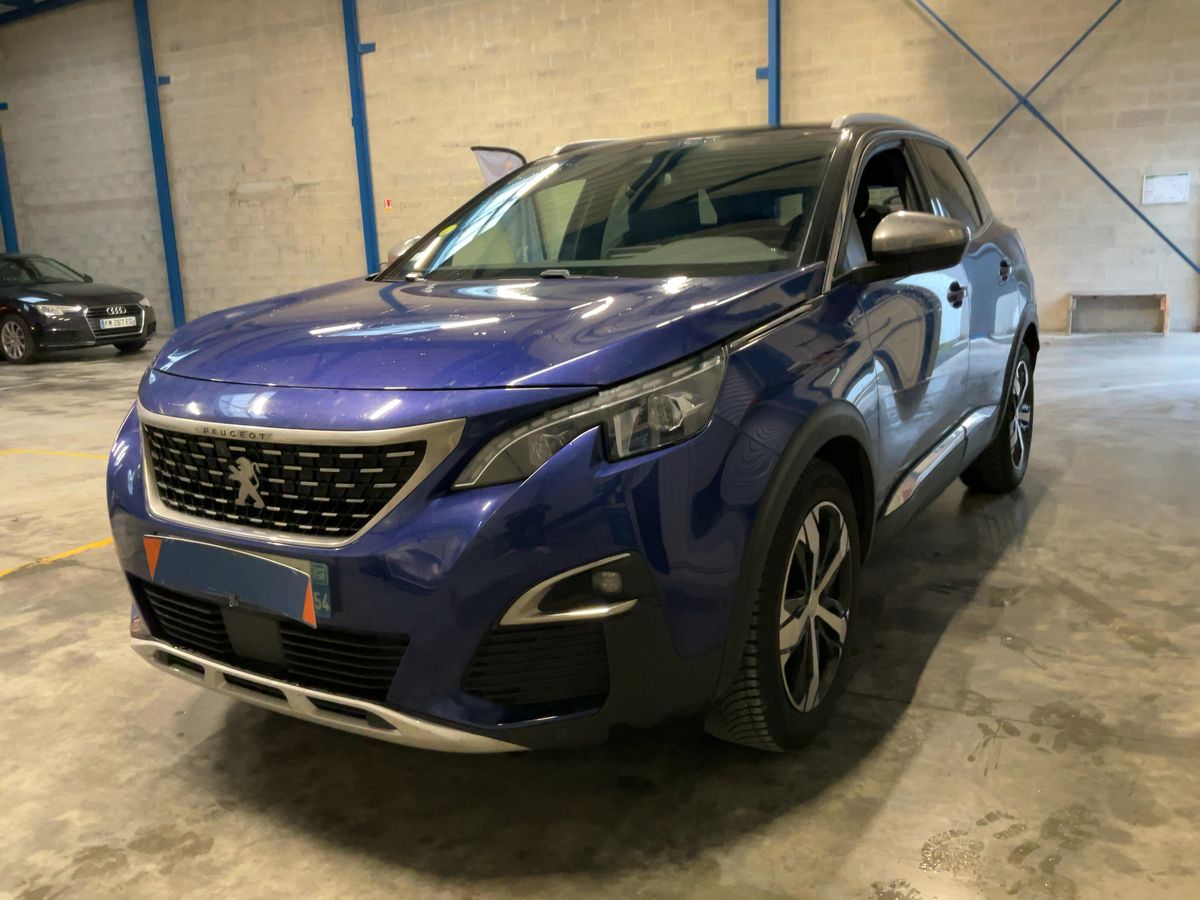 Peugeot 3008 d'occasion