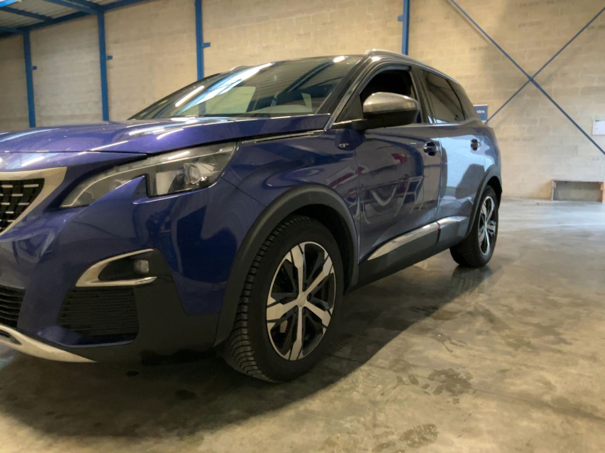 Peugeot 3008 d'occasion