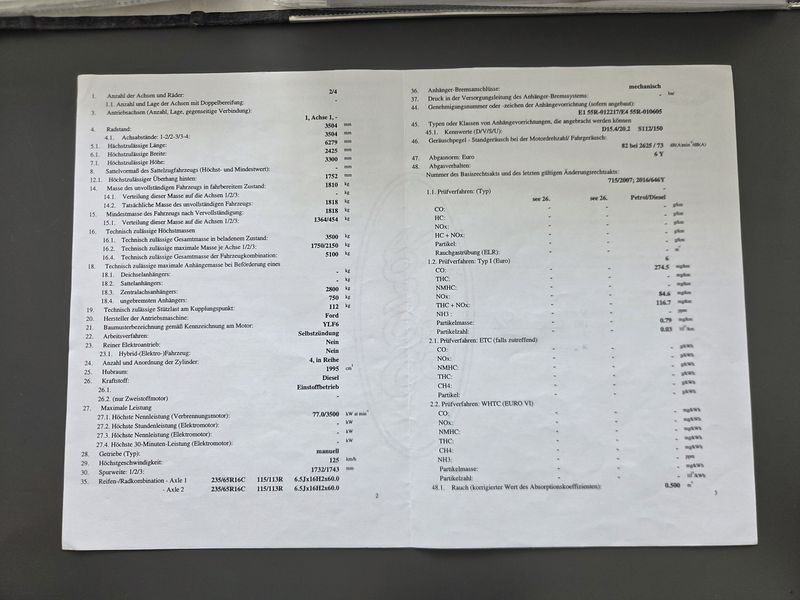 Ford Transit 2.0 TDCi 350 L2 Einzelkabine — zdjęcie 17