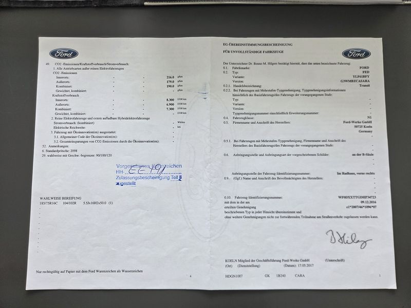 Ford Transit 2.0 TDCi 350 L2 Einzelkabine — zdjęcie 16