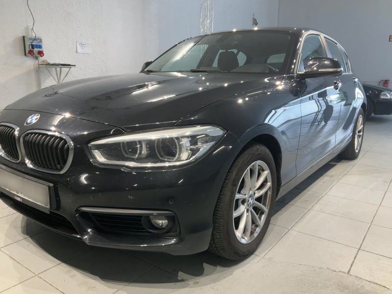 BMW 1er 120d Advantage 2017 – снимка 1