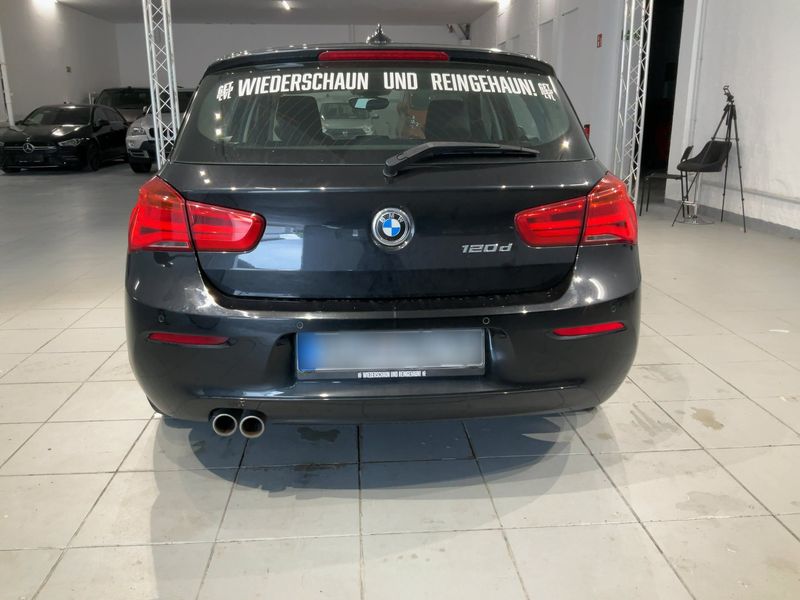 BMW 1er 120d Advantage 2017 – снимка 7