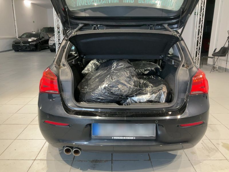 BMW 1er 120d Advantage 2017 – снимка 16