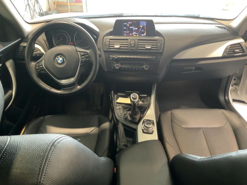 BMW 1er 118d Lounge 2013 – снимка 17