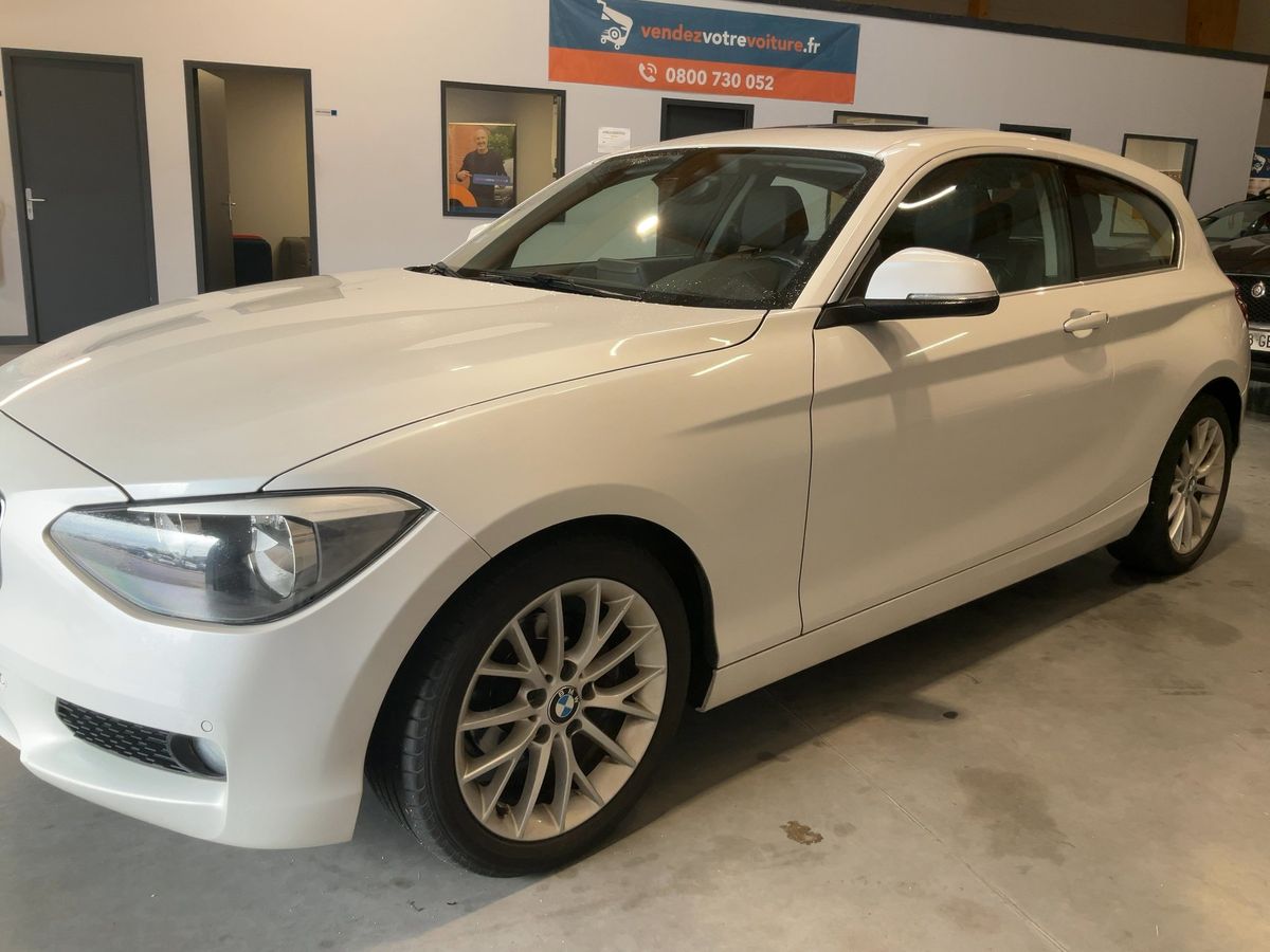 BMW 1er d'occasion