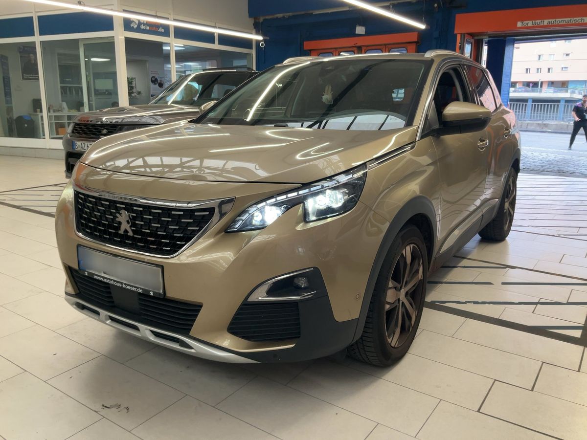 Peugeot 3008 2018 — photo 1