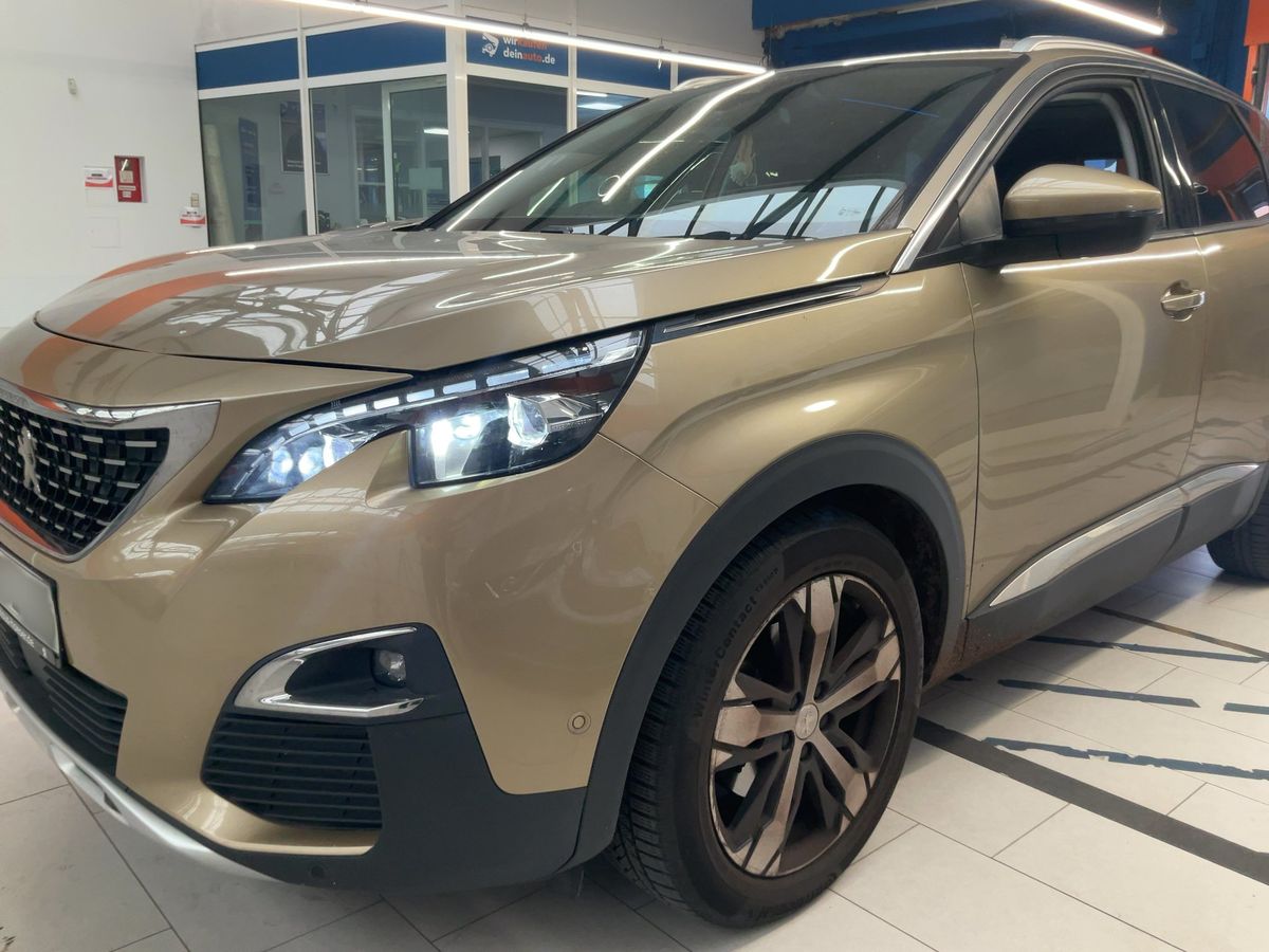Peugeot 3008 d'occasion