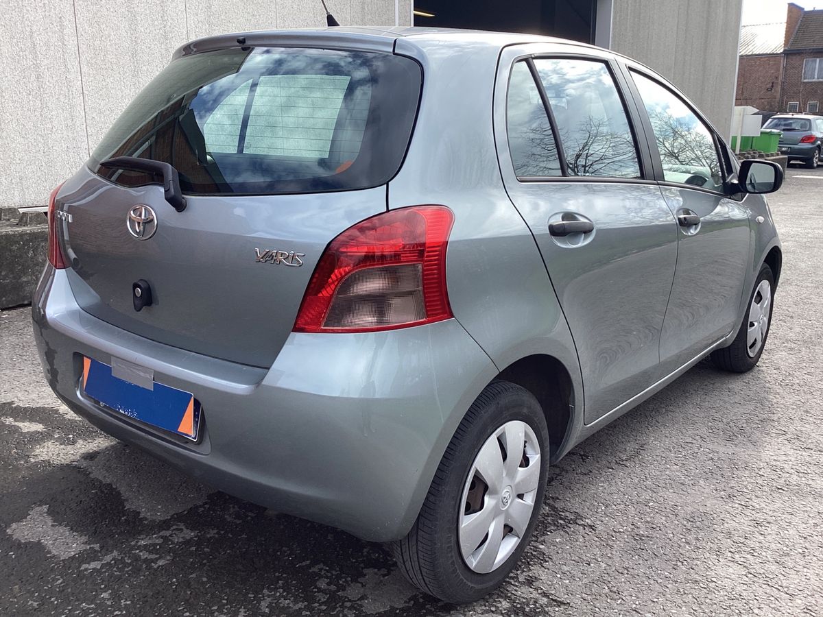 Toyota Yaris d'occasion