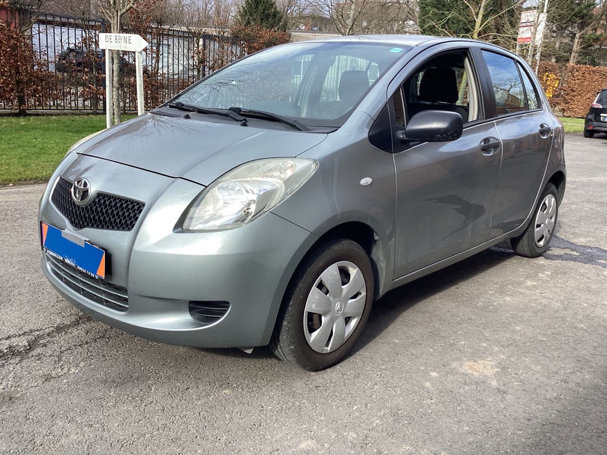 Toyota Yaris d'occasion