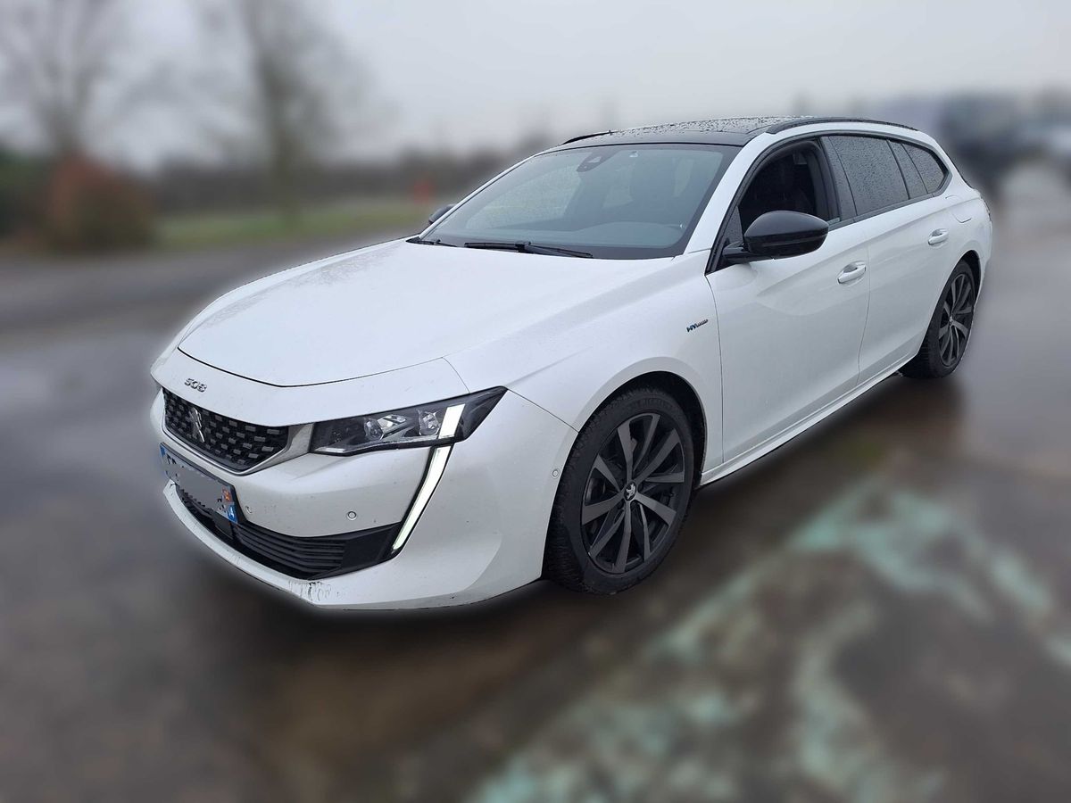Peugeot 508 d'occasion