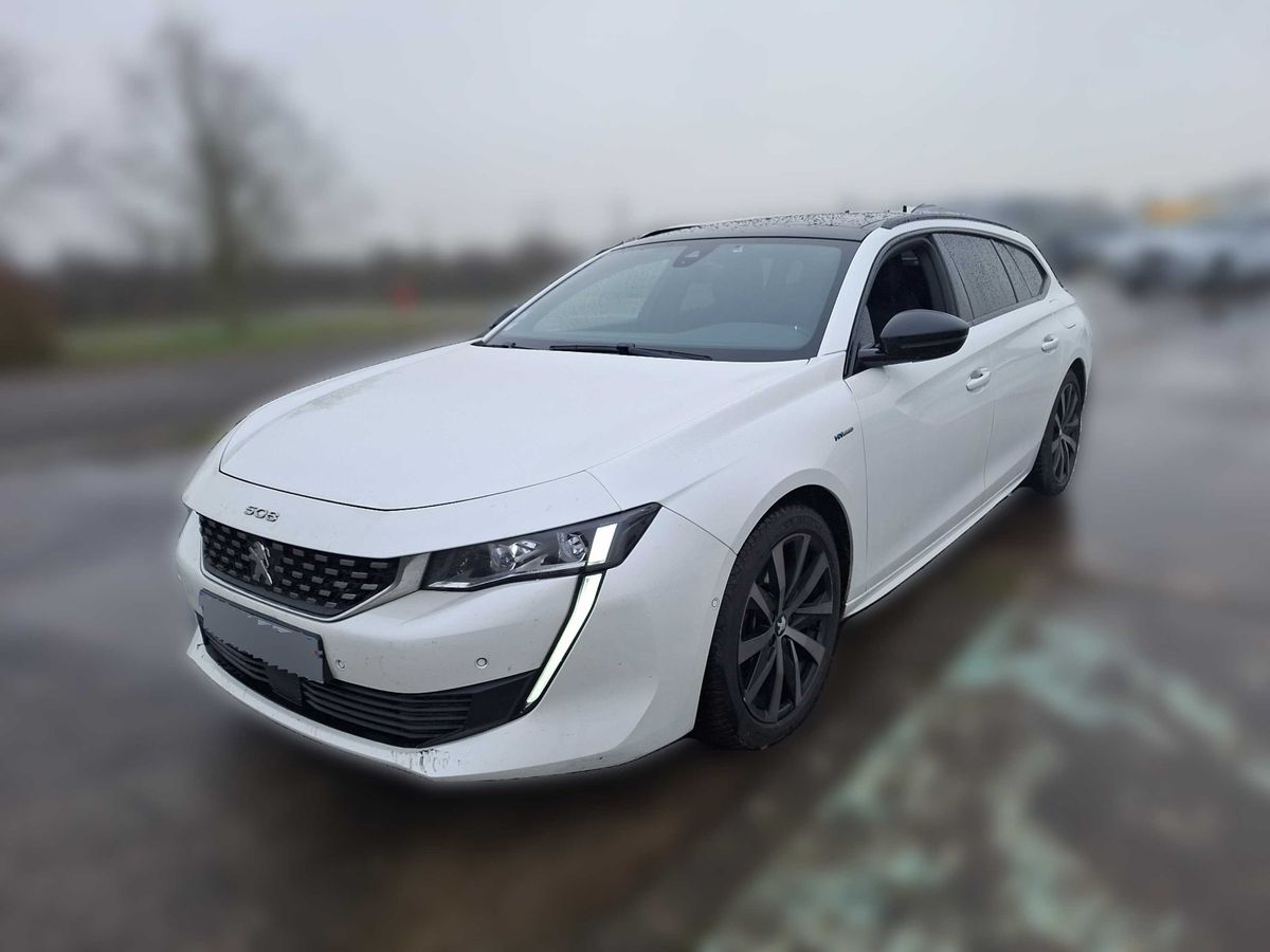 Peugeot 508 d'occasion