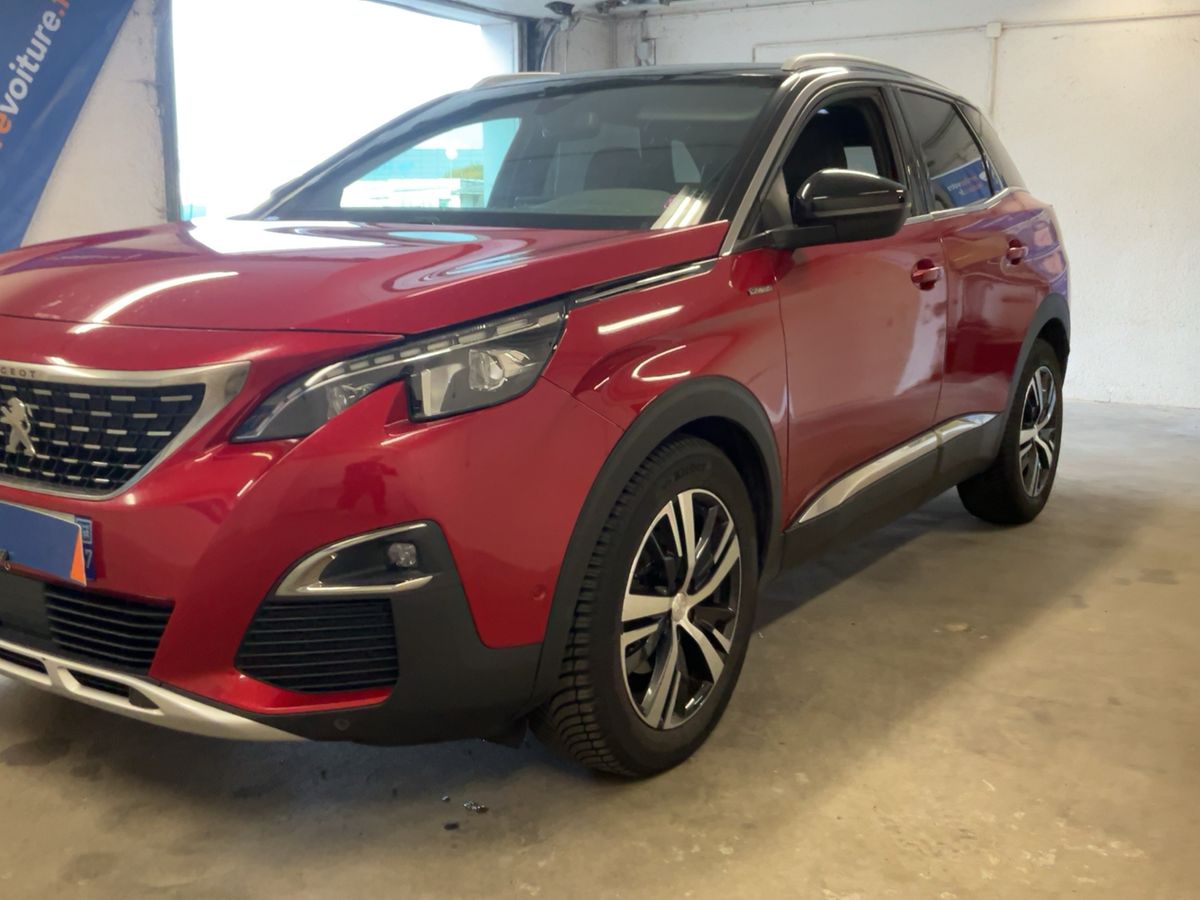 Peugeot 3008 d'occasion