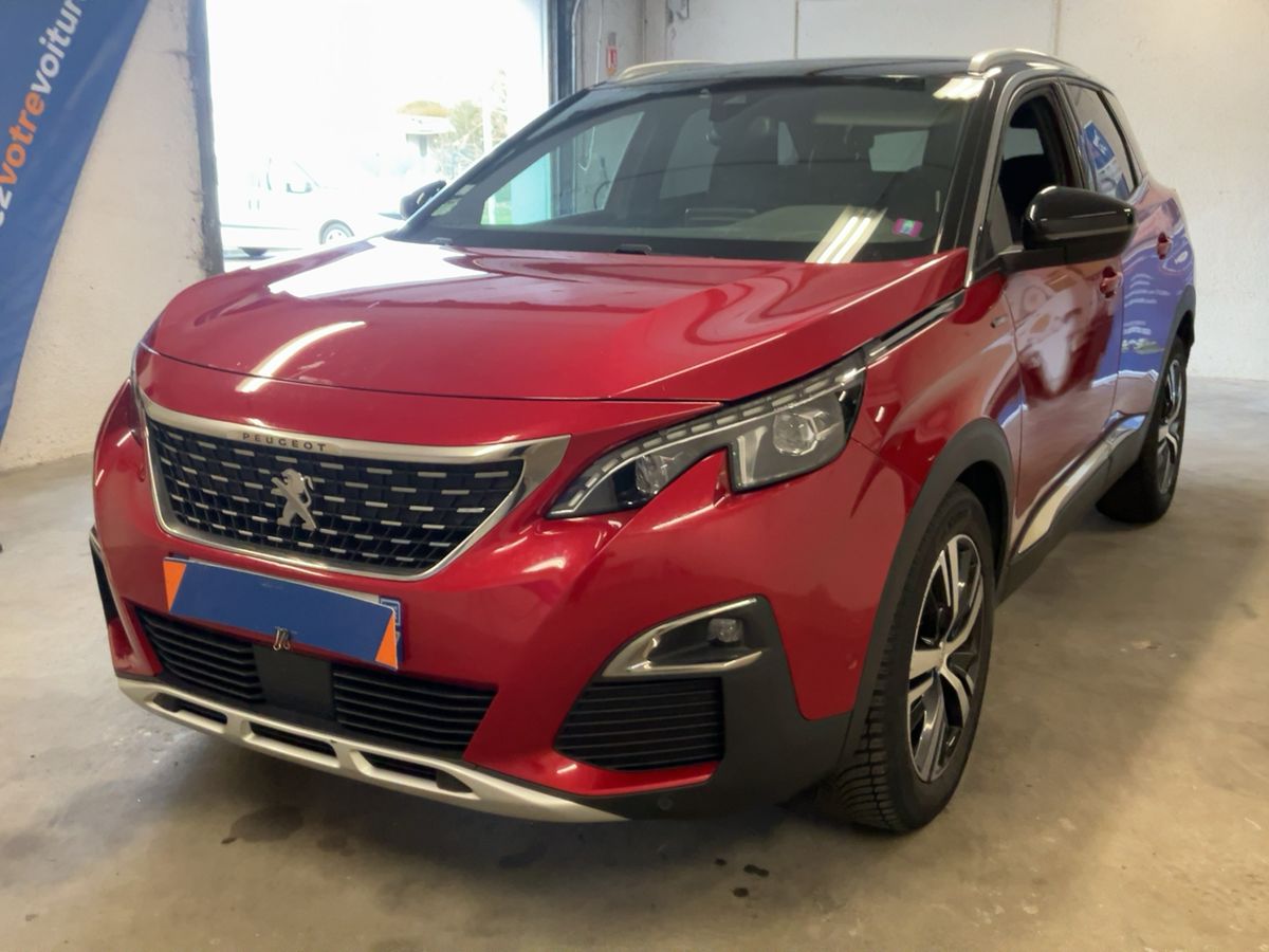 Peugeot 3008 d'occasion