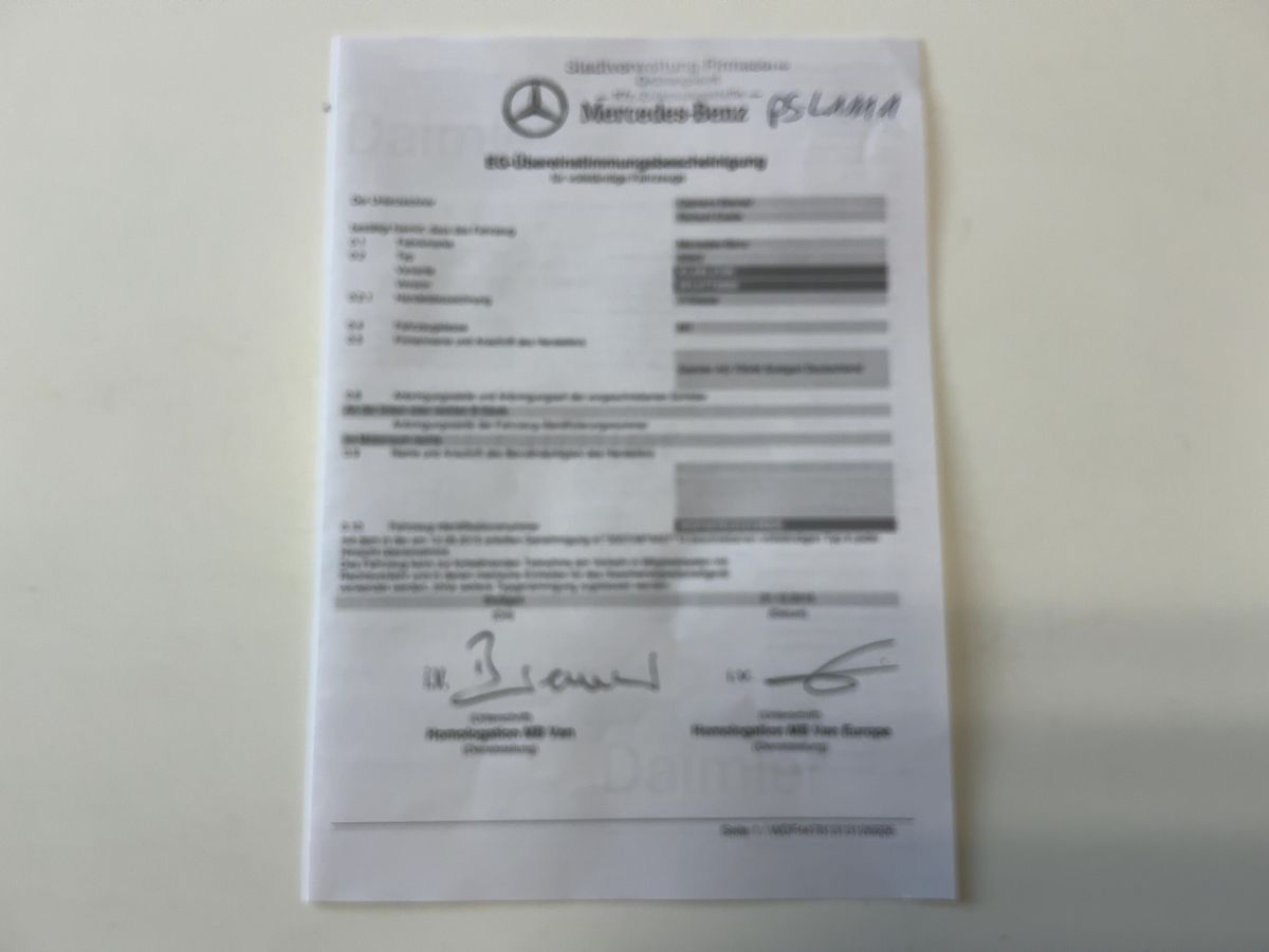 Mercedes-Benz V-Klasse d'occasion