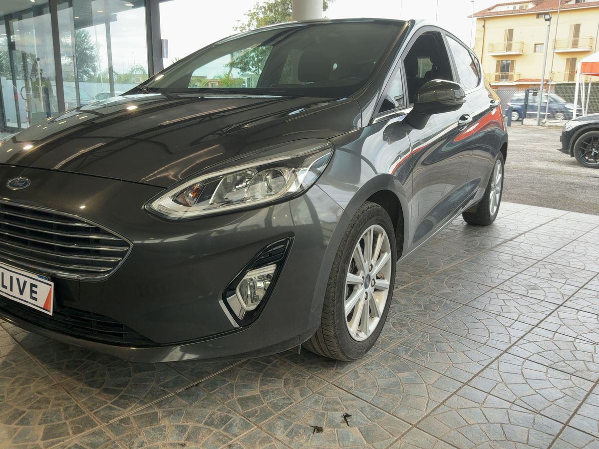 Ford Fiesta d'occasion