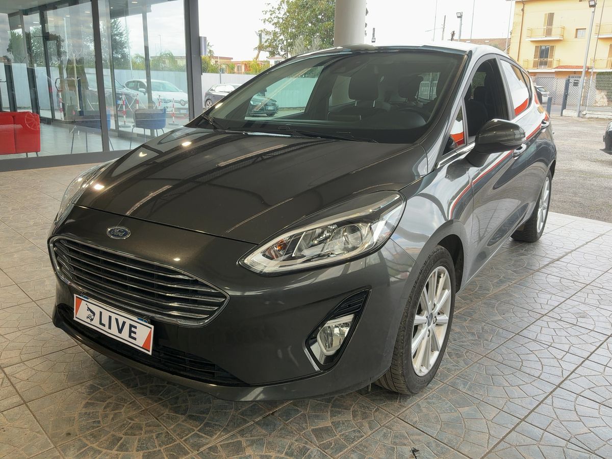 Ford Fiesta 2019