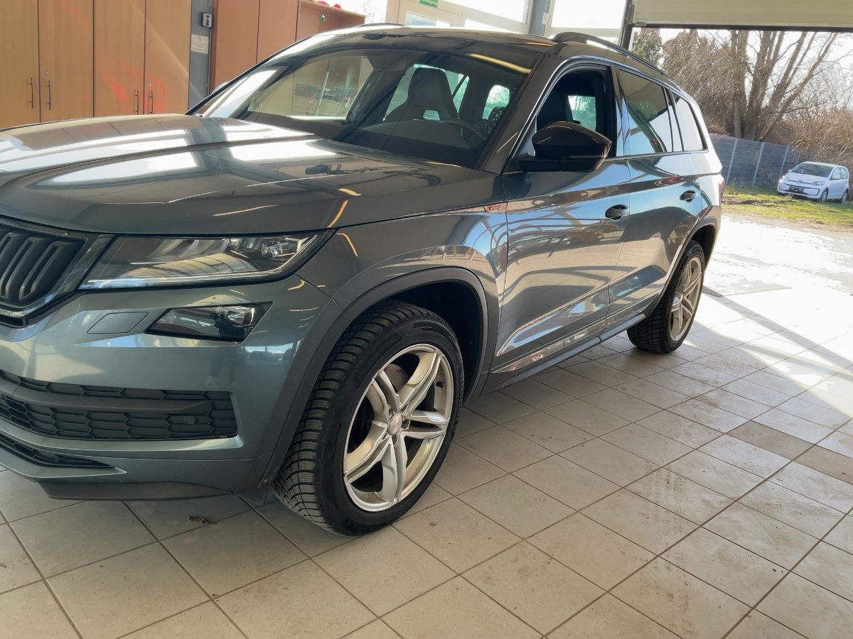 Skoda Kodiaq d'occasion