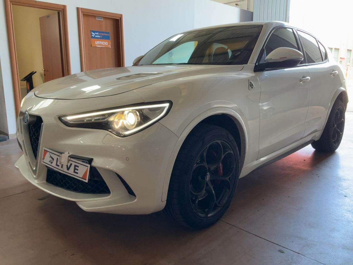 Alfa Romeo Stelvio 2.9 V6 Quadrifoglio Q4