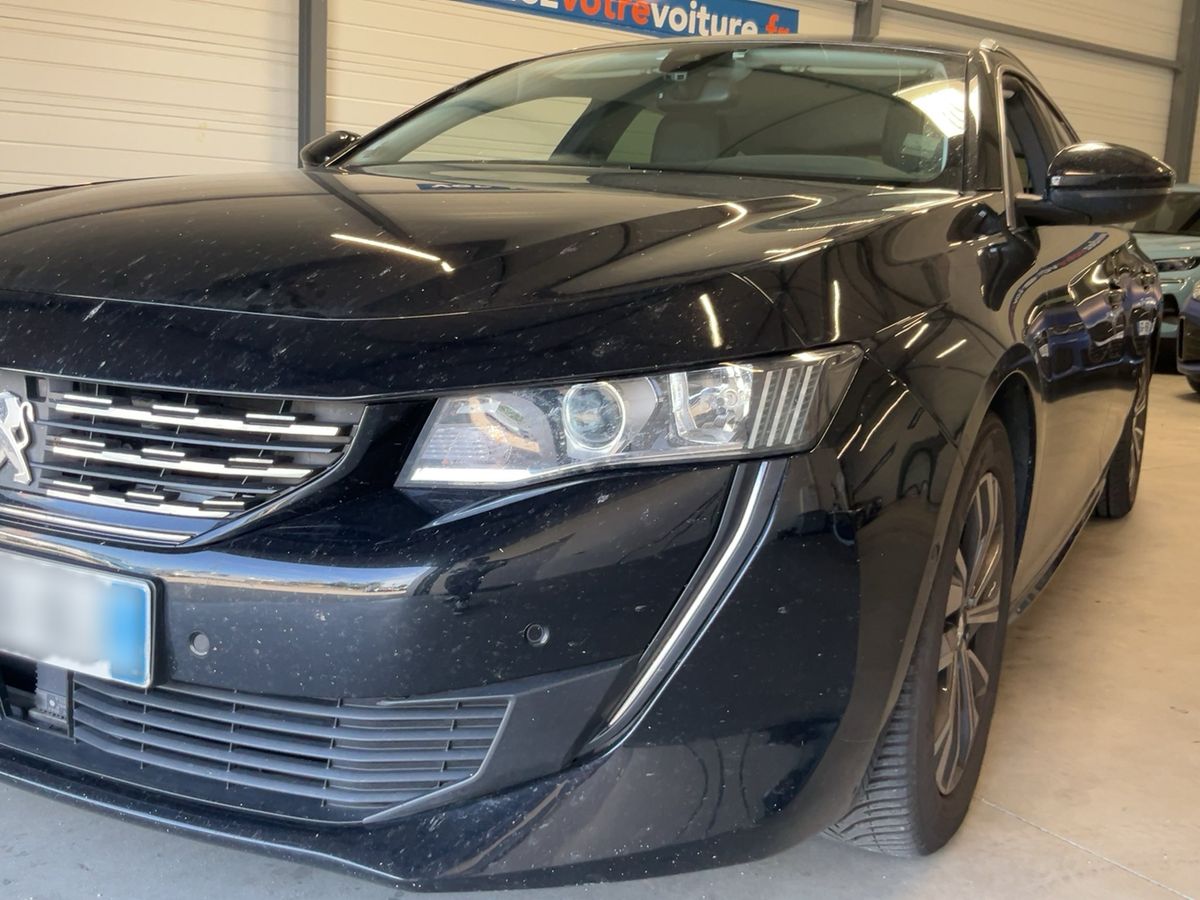 Peugeot 508 d'occasion