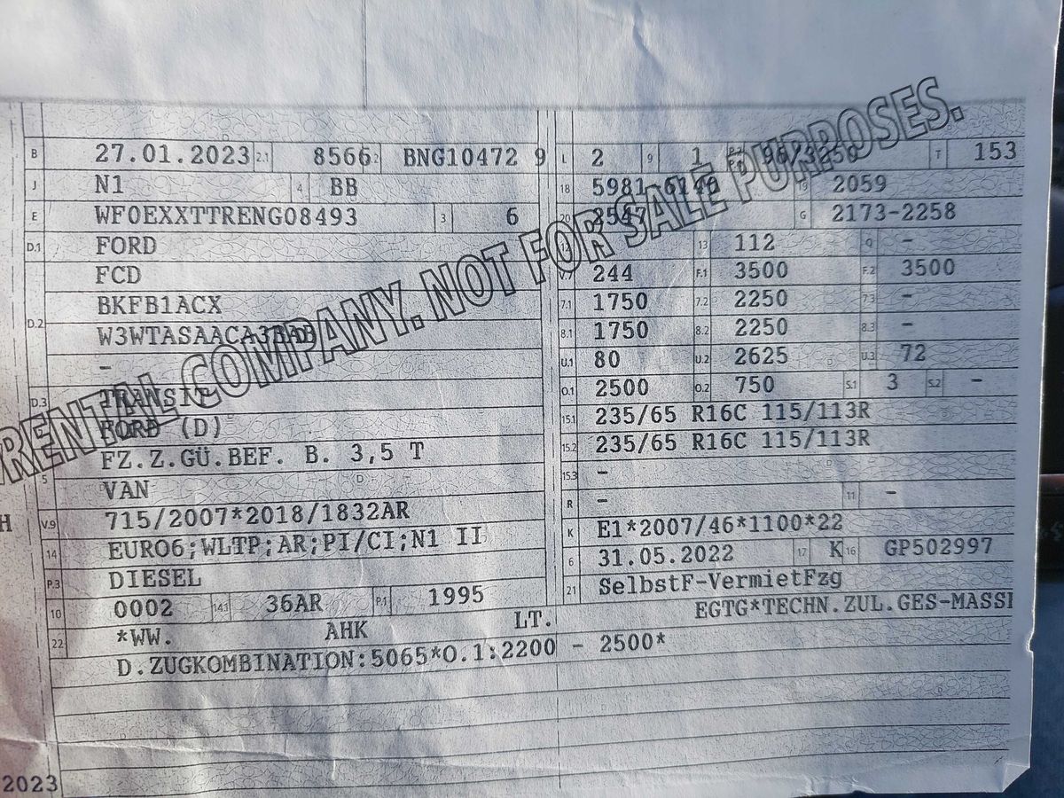 Ford Transit d'occasion