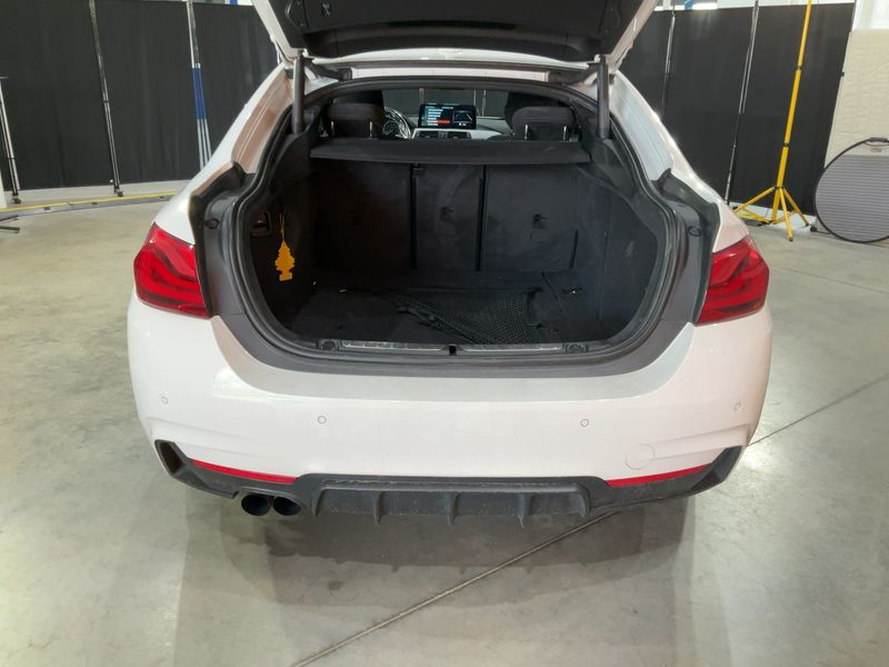 BMW 4er 430i Gran Coupé M Sport — zdjęcie 10