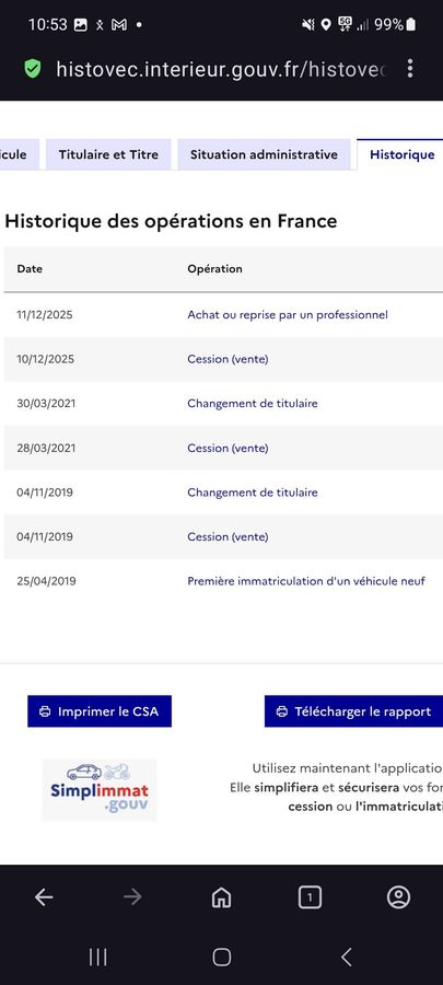Hyundai IONIQ d'occasion