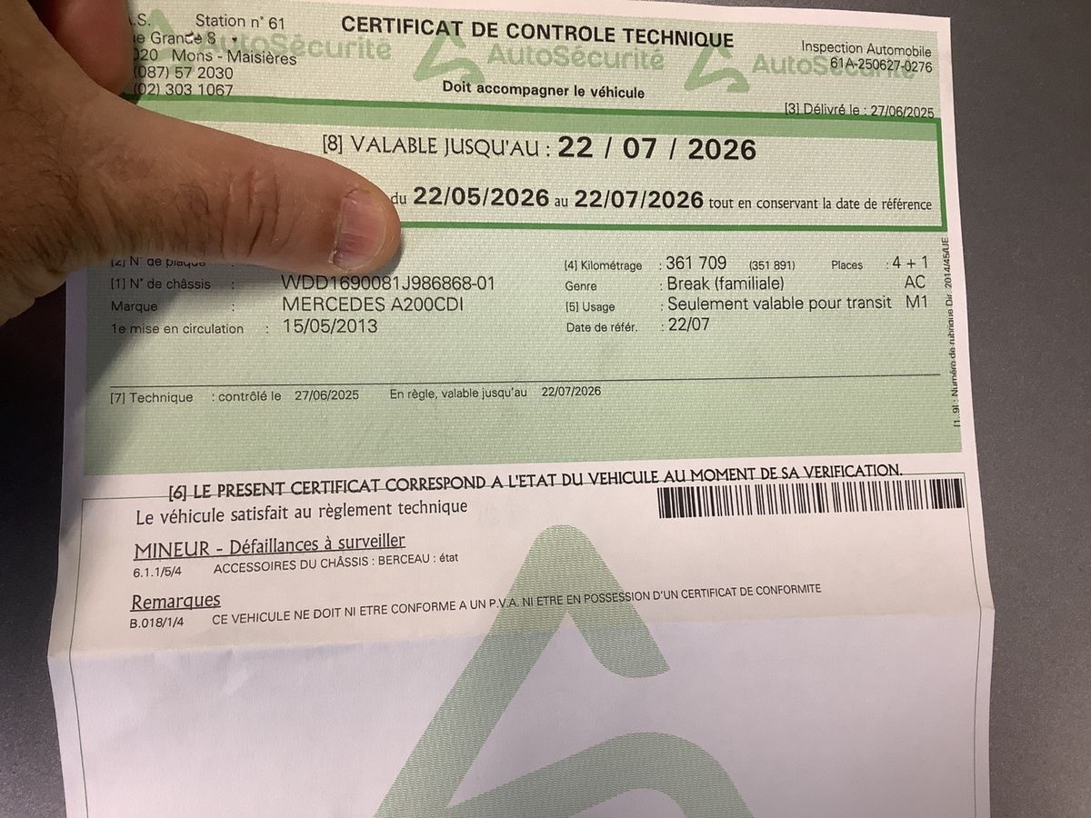 Mercedes-Benz A-Klasse 2013 — photo 3