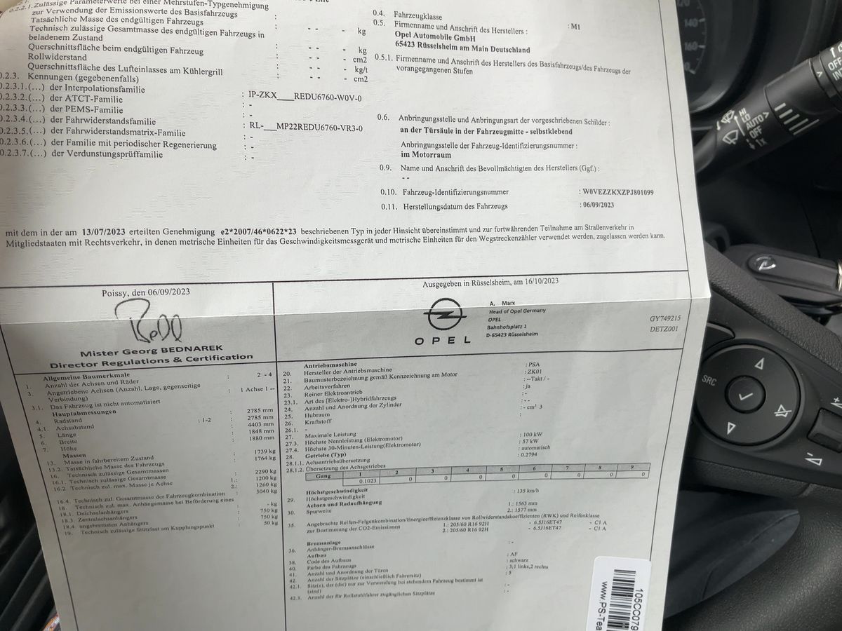 Opel Combo d'occasion