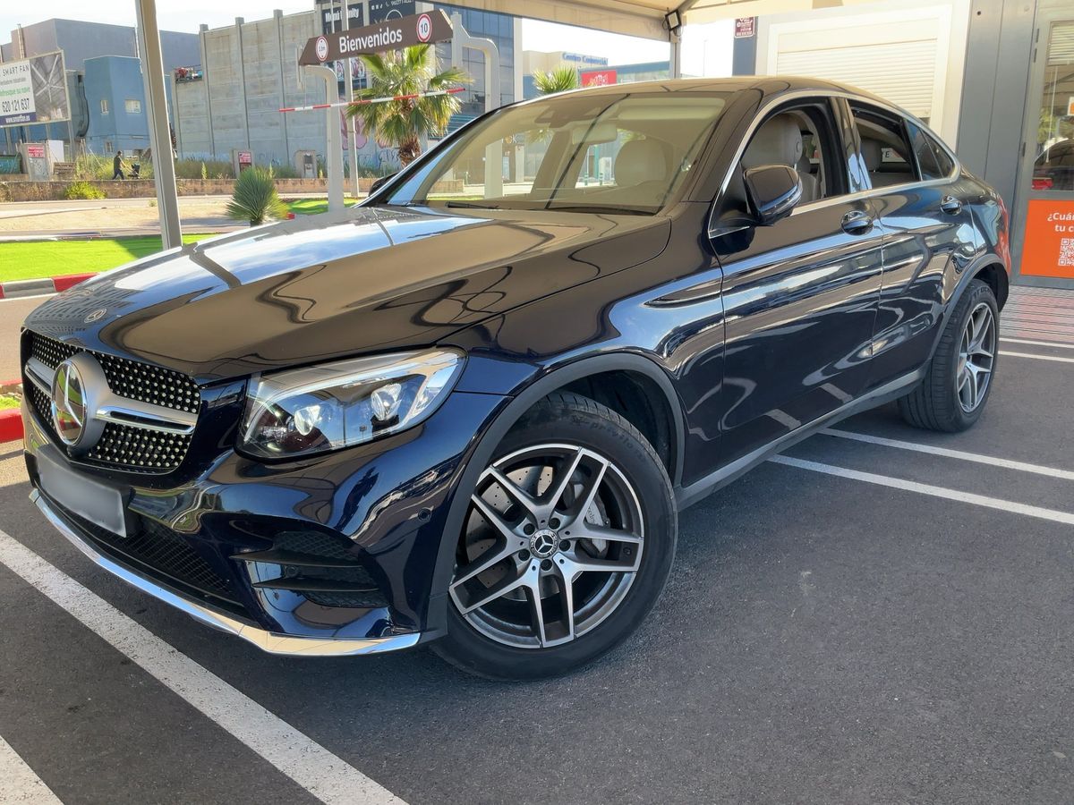 Mercedes-Benz GLC-Klasse 2017