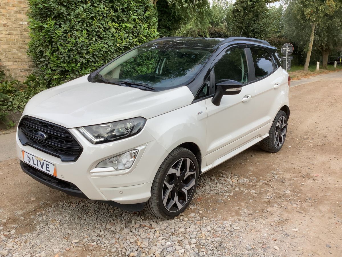 Ford EcoSport d'occasion