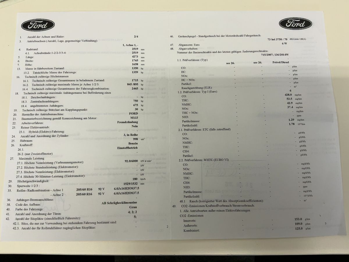 Ford EcoSport d'occasion