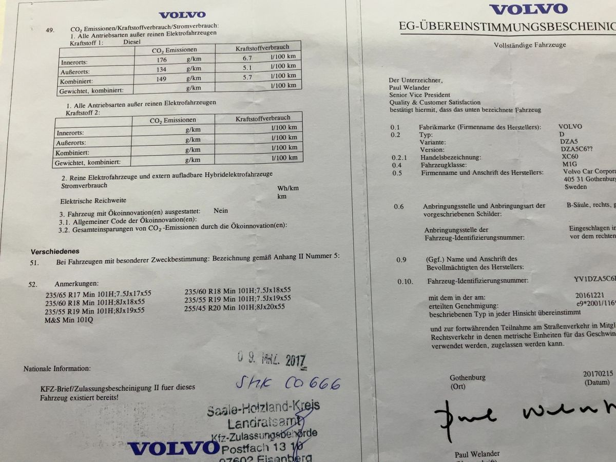 Volvo XC60 d'occasion