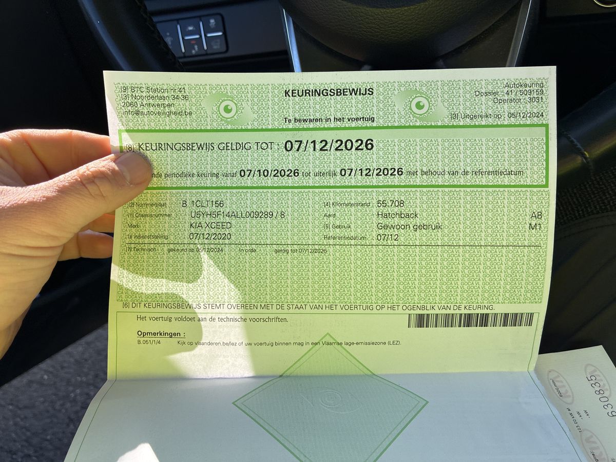 Kia XCeed d'occasion