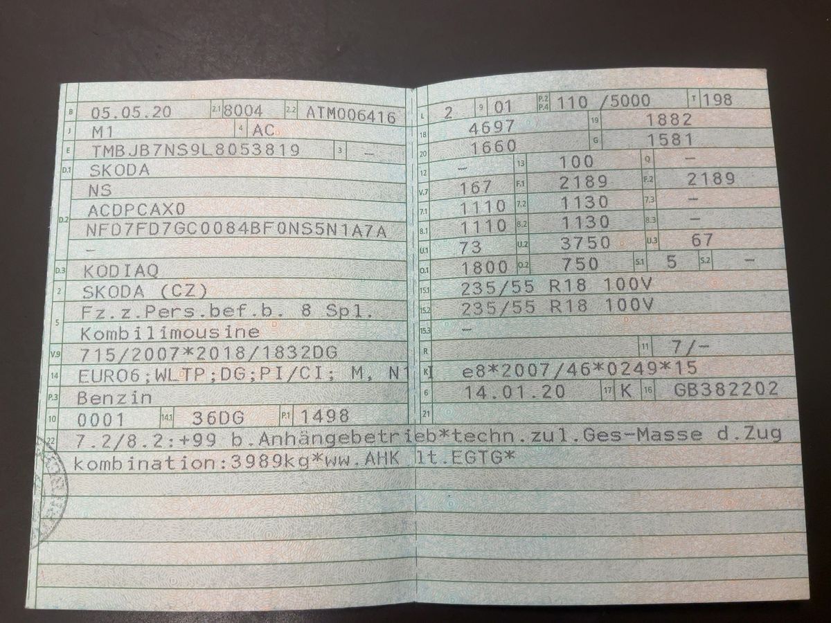 Skoda Kodiaq d'occasion