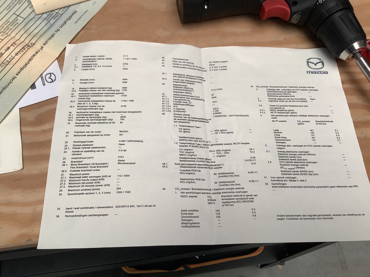 Mazda CX-5 d'occasion