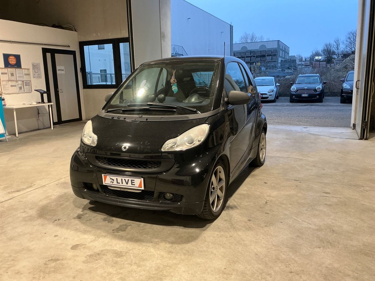 Smart fortwo d'occasion
