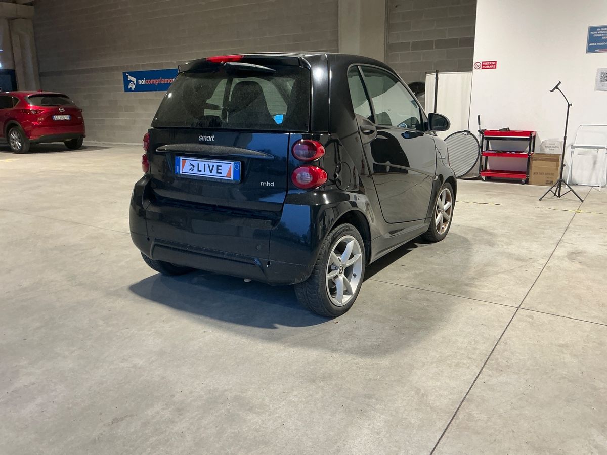 Smart fortwo d'occasion