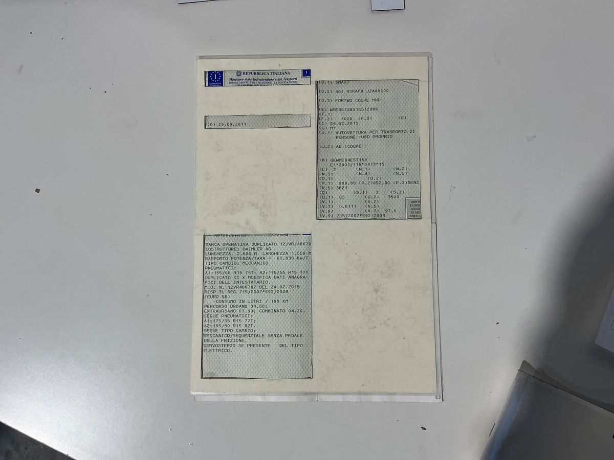 Smart fortwo d'occasion