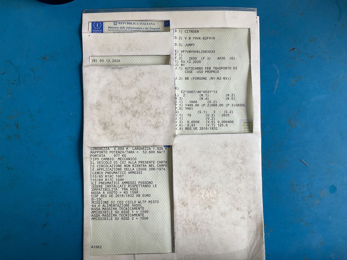 Citroen Jumpy d'occasion