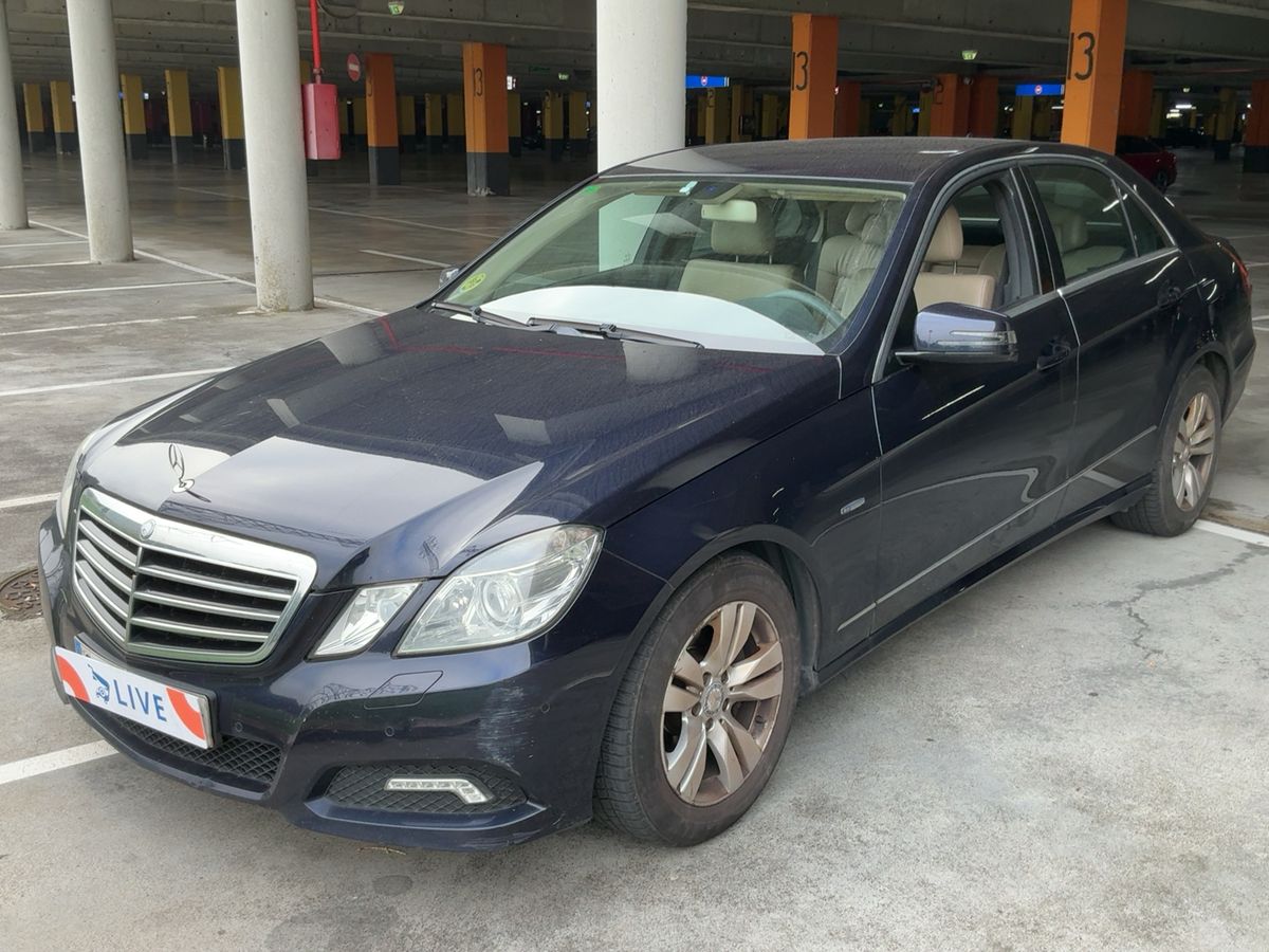 Mercedes-Benz E-Klasse E 250 CDI BlueEfficiency Avantgarde