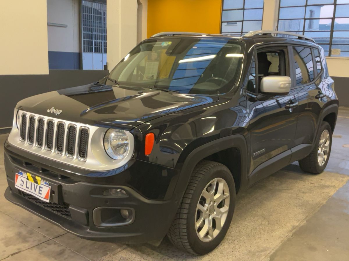 Jeep Renegade d'occasion