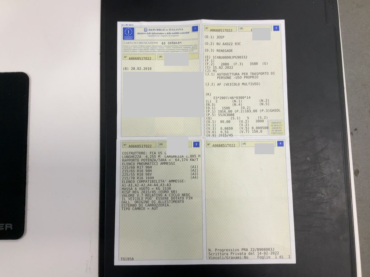 Jeep Renegade d'occasion