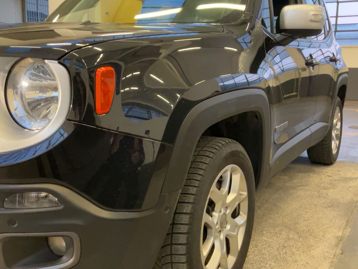 Jeep Renegade d'occasion