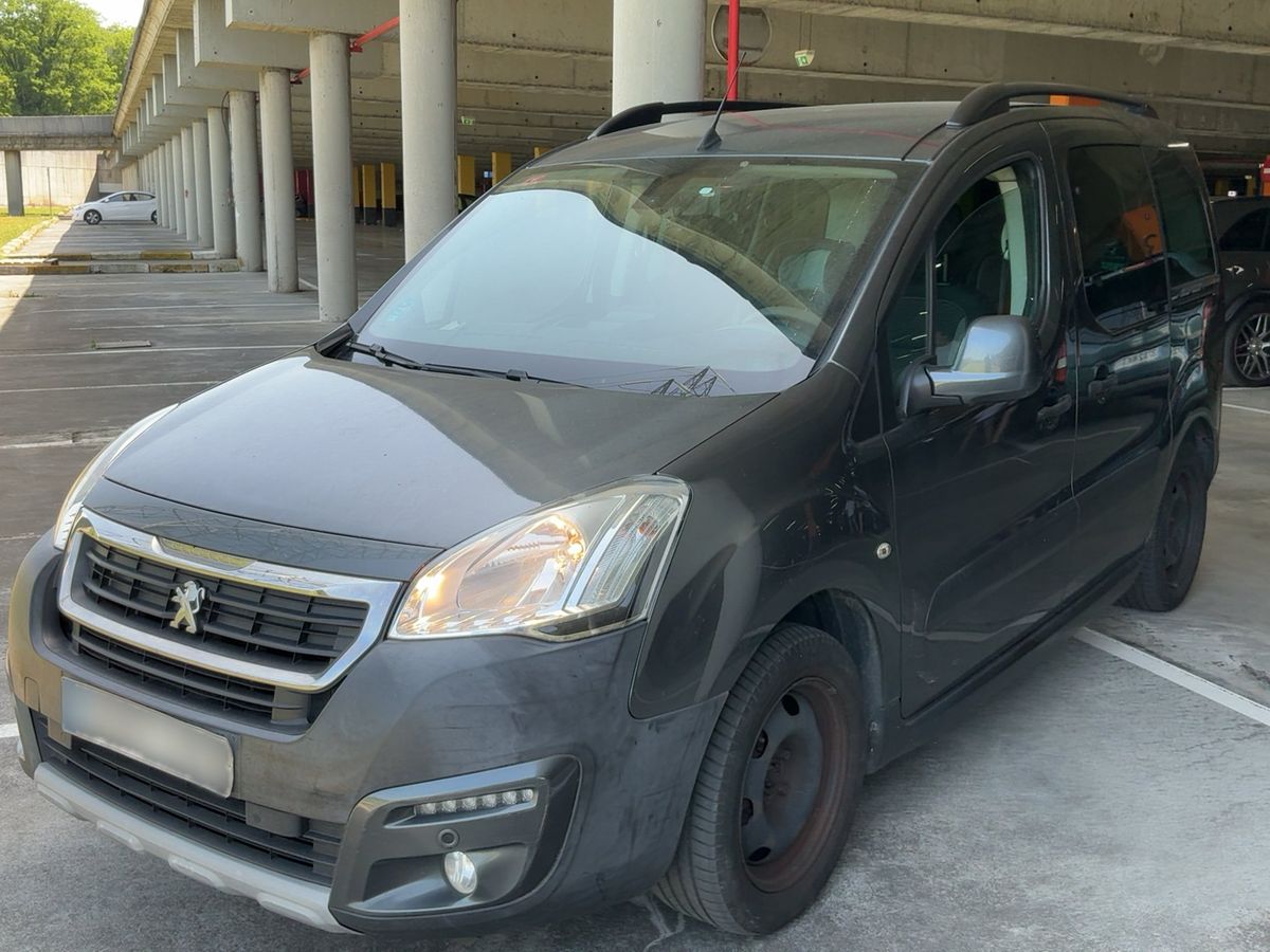 Peugeot Partner 2015