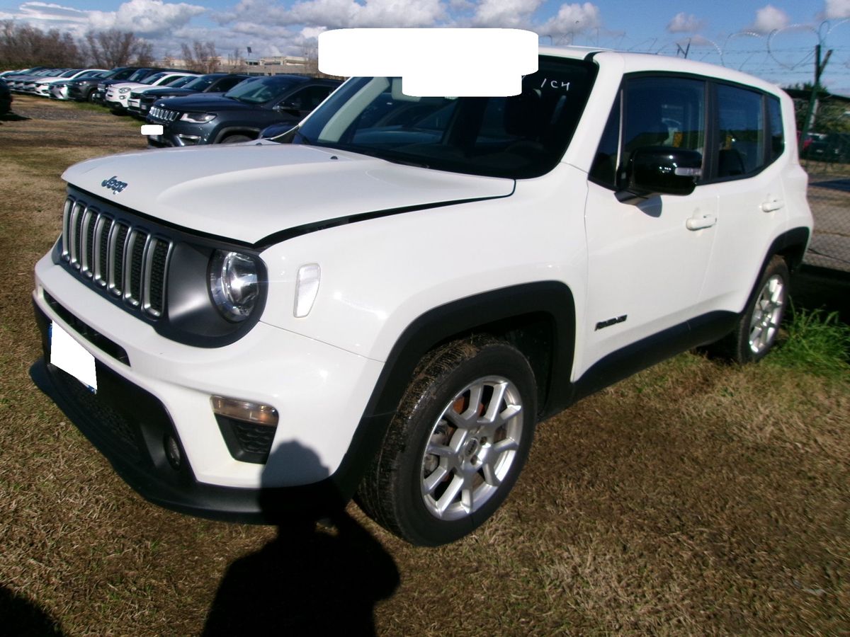 Jeep Renegade d'occasion