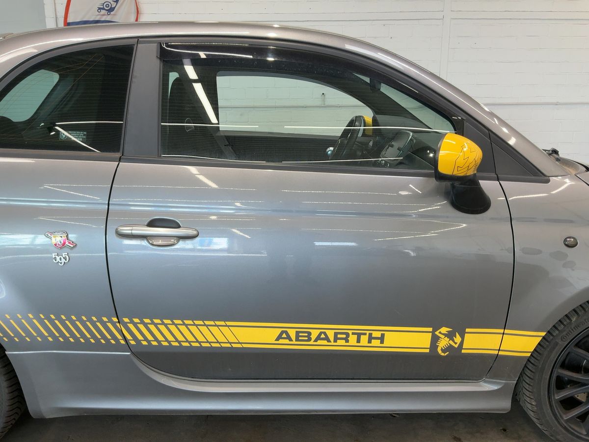 Abarth 595 2017 — photo 11