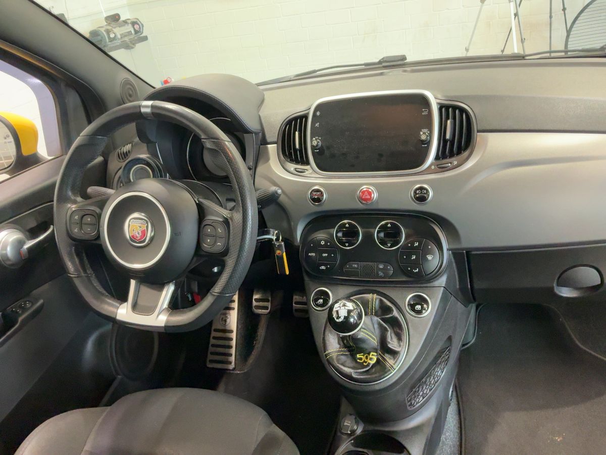Abarth 595 2017 — photo 19