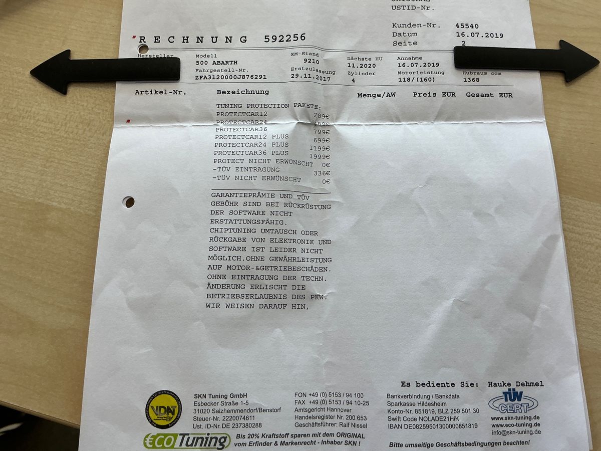 Abarth 595 2017 — photo 35