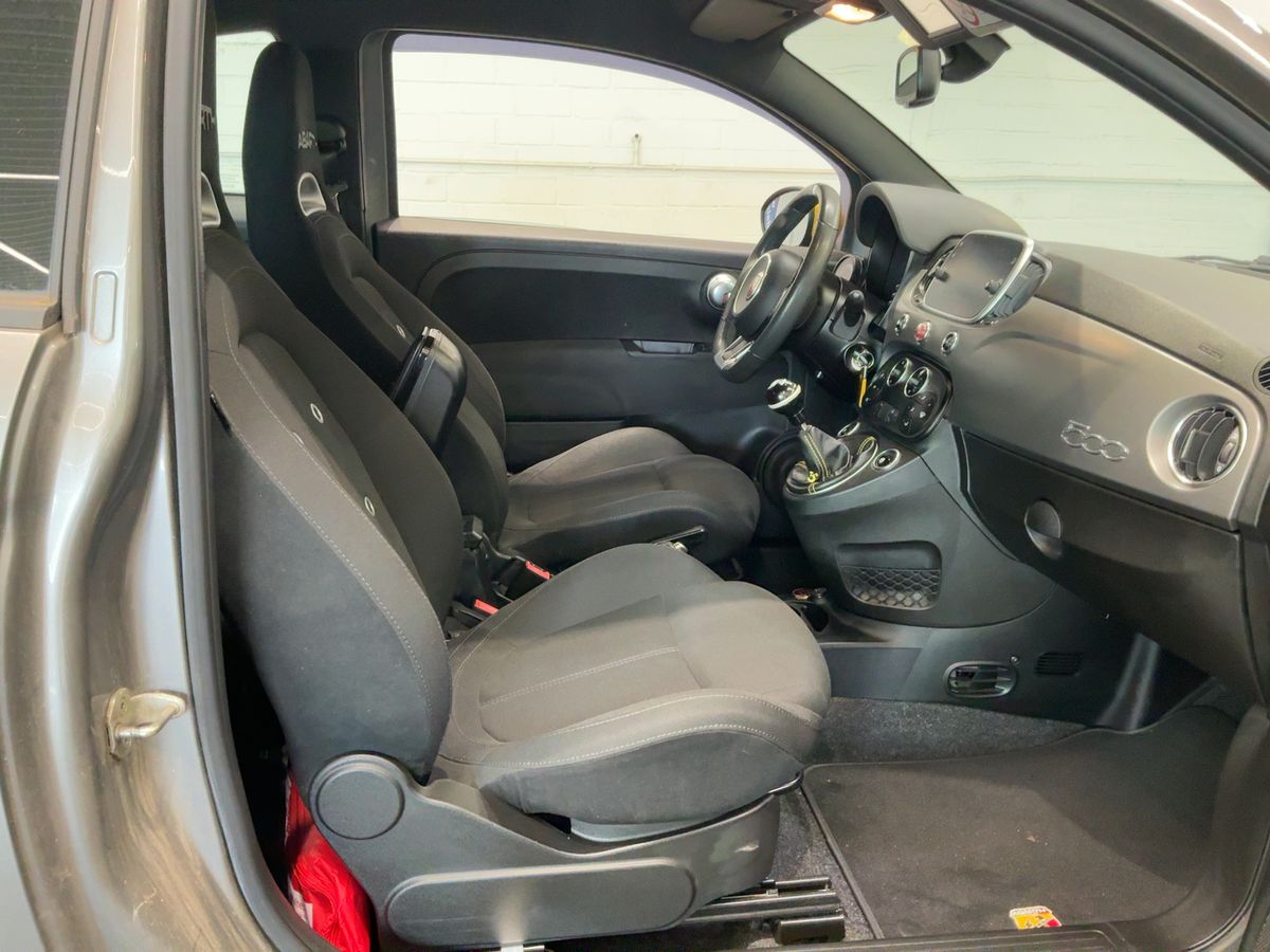 Abarth 595 2017 — photo 18